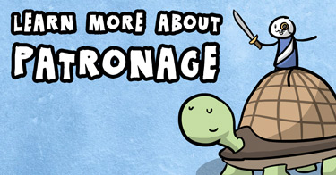 Learn more about patronage