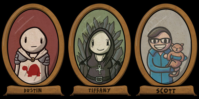 PATRON SAINTS OF ALL THINGS ARTSY